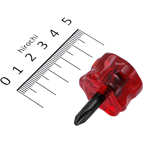 樹脂柄ミニスタッビドライバ クロス #2プラス