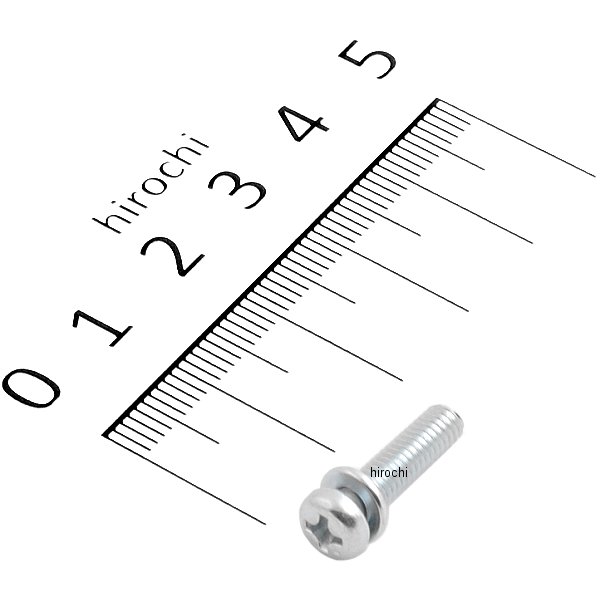 補修 ミクニHSR用 トップカバースクリュー 4X16mm