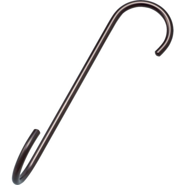 ファンシーＳフックツイスト（ブラウン）　全長３００ｍｍ