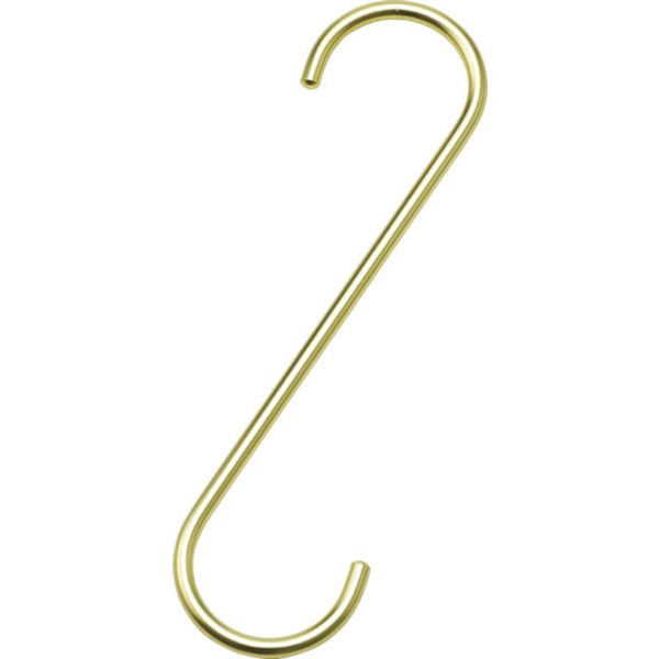 ファンシーＳフックストレート（ライトイエロー）　全長４００ｍｍ