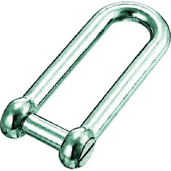 ステンレス　ロング沈みシャックル　長さ３２ｍｍ内幅８ｍｍ