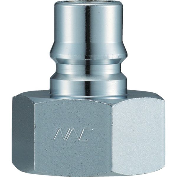 クイックカップリング　ＡＬ４０型　鋼鉄製　オネジ取付用