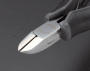 115mm 精密用ニッパー(ESDグリップ)