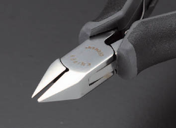 115mm 精密用ニッパー(ESDグリップ)