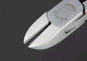 115mm 精密用ニッパー(バネ付)