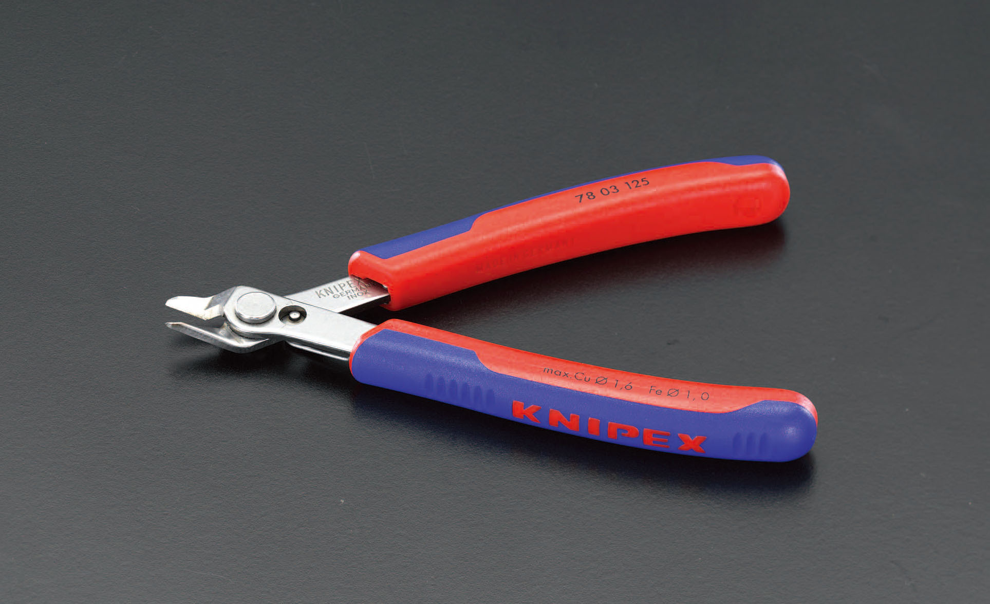 125mm 精密用ニッパー(グリップ付/INOX)