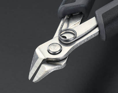 125mm 精密用ニッパー(ESDグリップ/INOX)