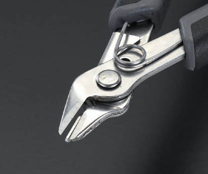 125mm 精密用ニッパー(ESDグリップ/ホールド付/INOX