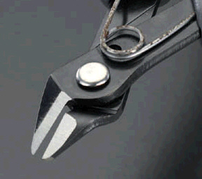 125mm 精密用ニッパー(ESDグリップ)