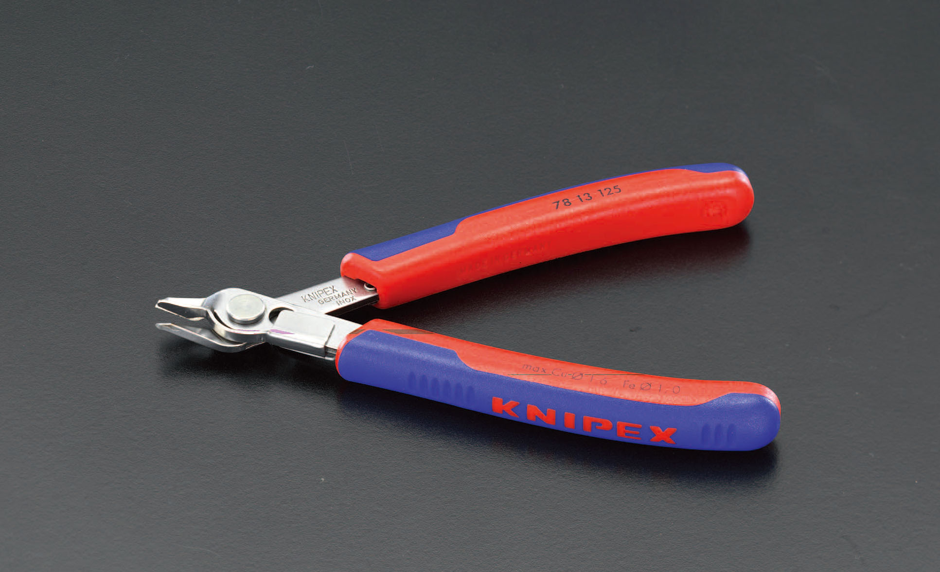 125mm 精密用ニッパー(グリップ ホールド付/INOX