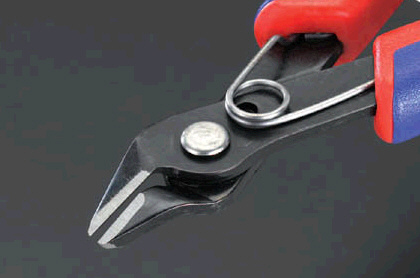 125mm 精密用ニッパー(グリップ付)