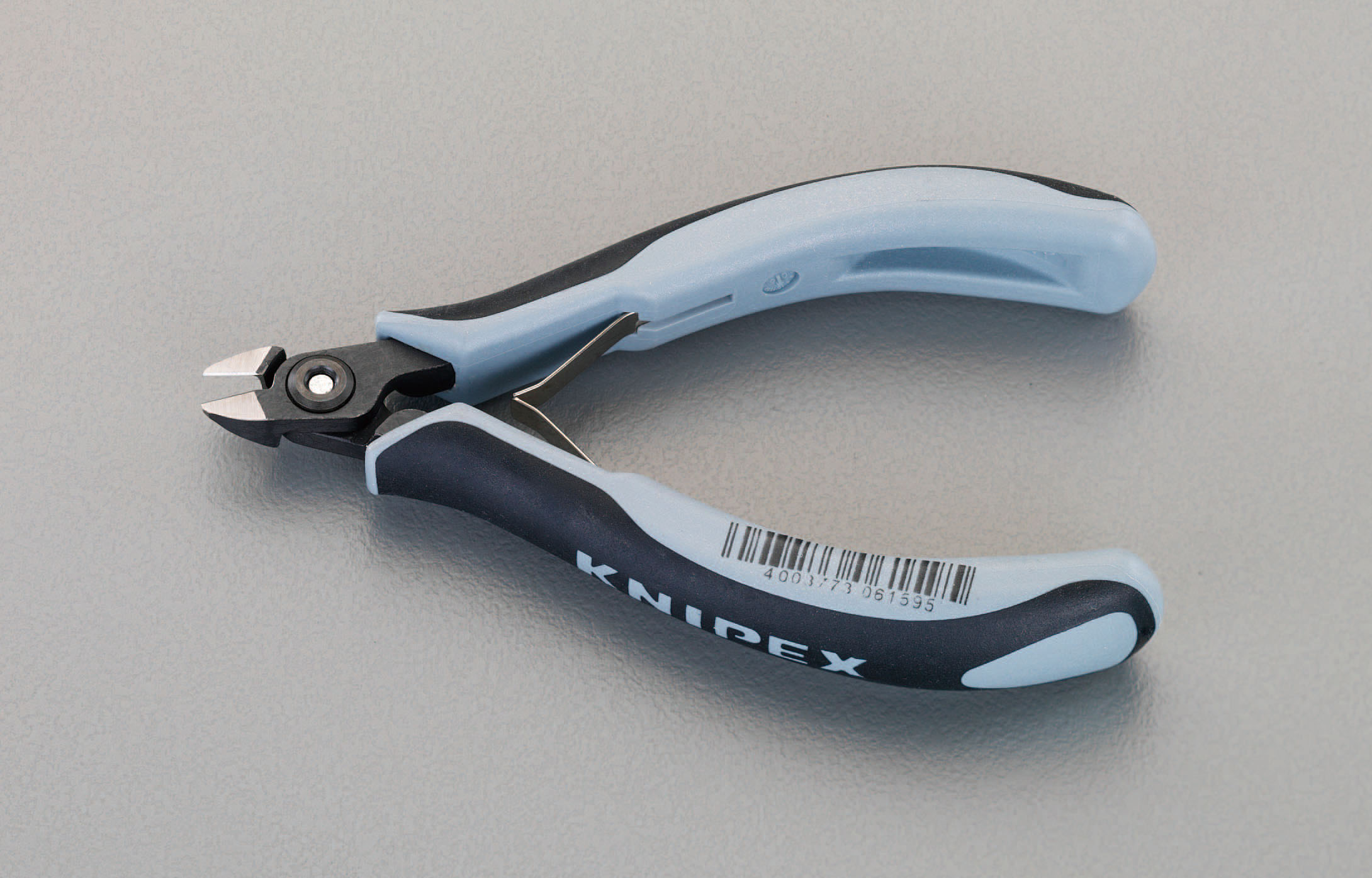 120mm 精密用ニッパー(ESDグリップ/バネ付)