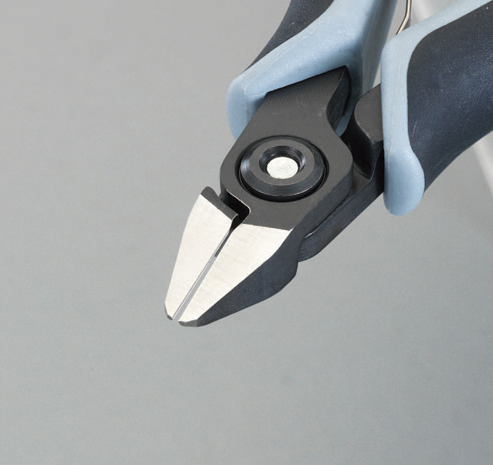 125mm 精密用ニッパー(ESDグリップ/バネ付)