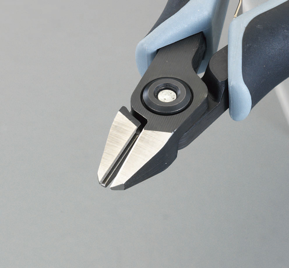 125mm 精密用ニッパー(ESDグリップ/バネ付)