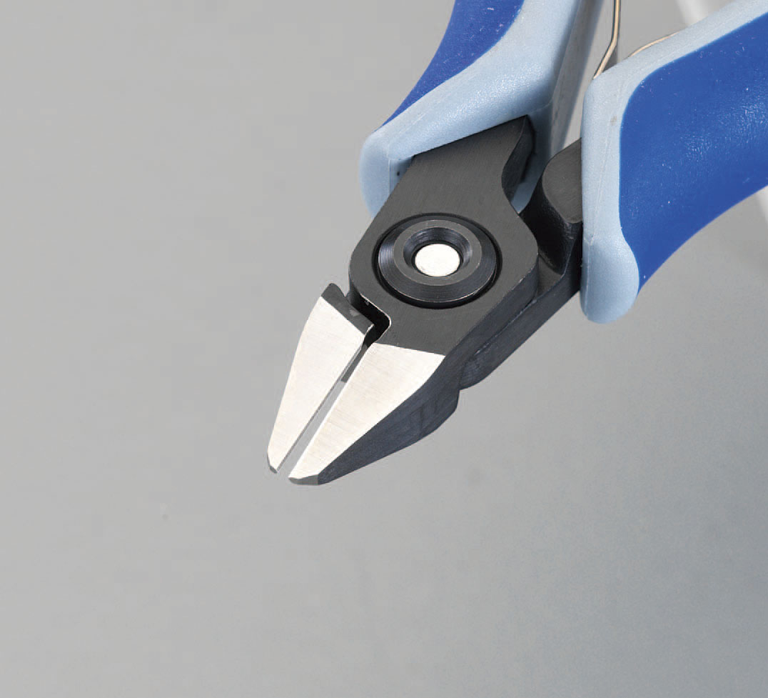 125mm 精密用ニッパー(グリップ バネ付)