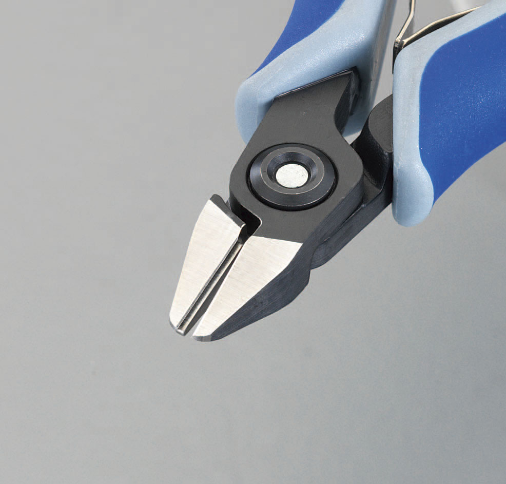 125mm 精密用ニッパー(グリップ バネ付)