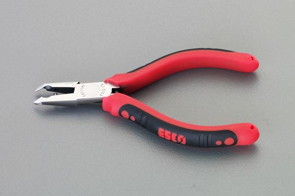 130mm 精密ニッパー エンド