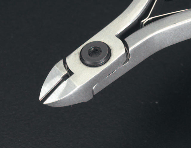 120mm 精密用ニッパー(セミフラッシュ/ESD)