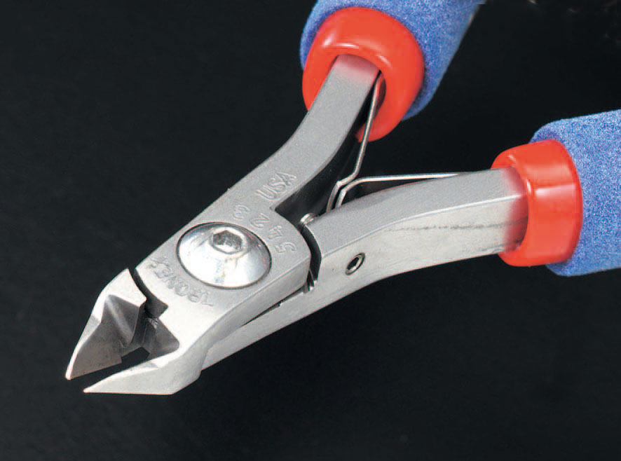 115mm 精密用ニッパー(レーザーフラッシュ/ESD)