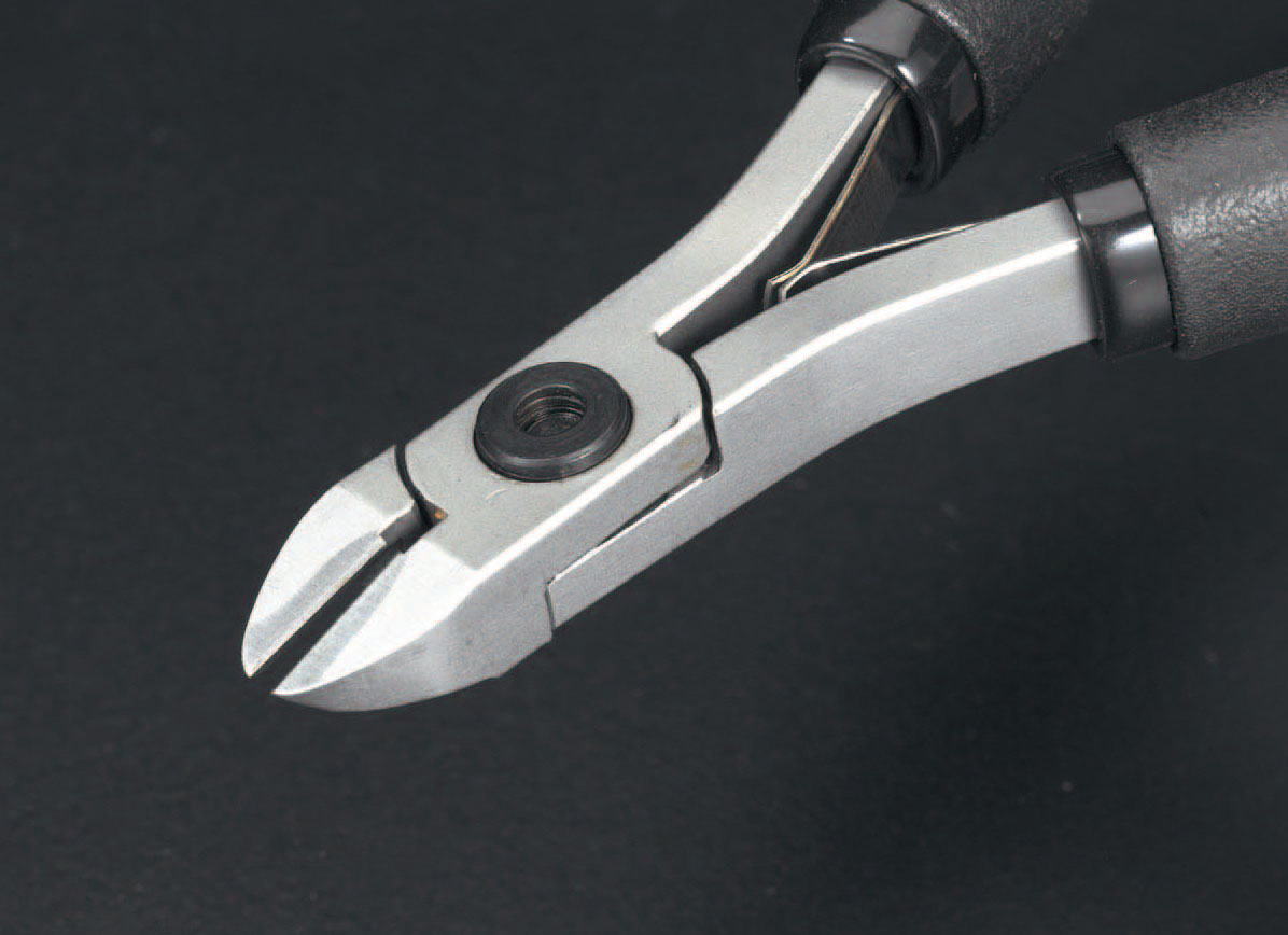 120mm 精密用ニッパー(セミフラッシュ/ESD)