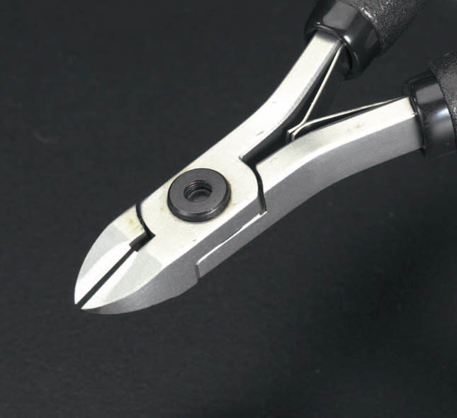 120mm 精密用ニッパー(レーザーフラッシュ/ESD)