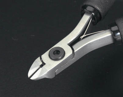 120mm 精密用ニッパー(セミフラッシュ/ESD)