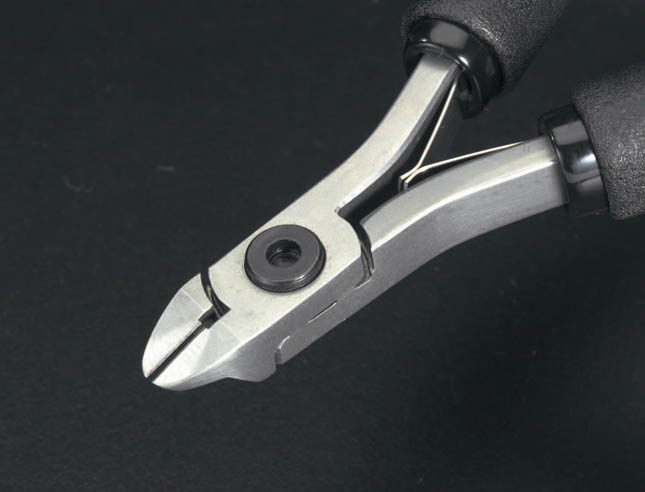 120mm 精密用ニッパー(セミフラッシュ/ESD)