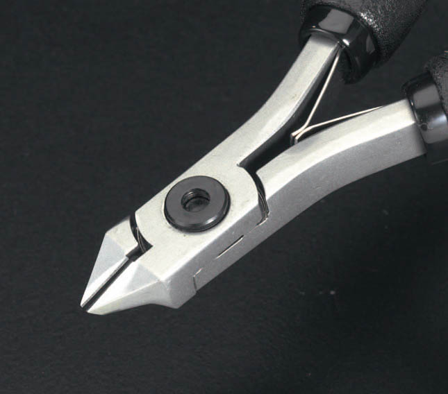 120mm 精密用ニッパー(セミフラッシュ/ESD)