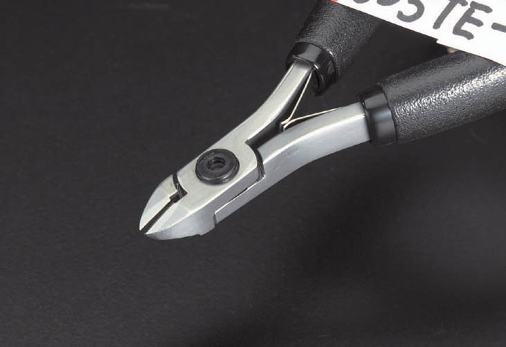 140mm 精密用ニッパー(セミフラッシュ/ESD)