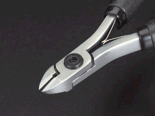 140mm 精密用ニッパー(レーザーフラッシュ/ESD)