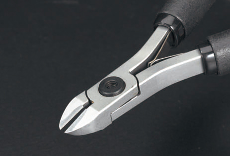 140mm 精密用ニッパー(セミフラッシュ/ESD)