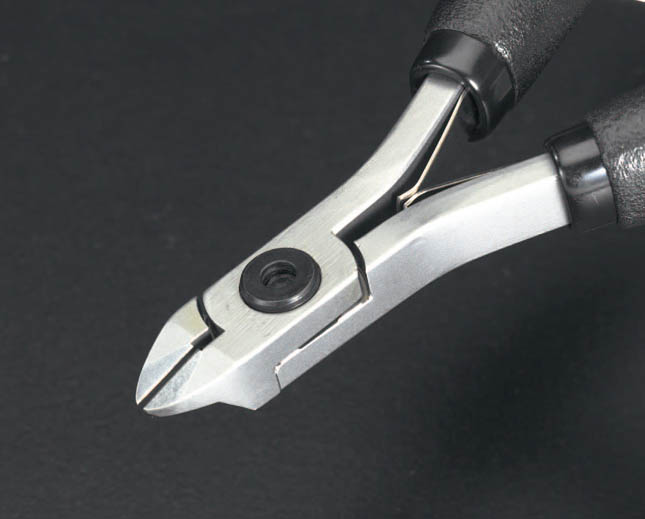 140mm 精密用ニッパー(セミフラッシュ/ESD)