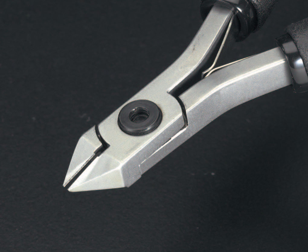 140mm 精密用ニッパー(セミフラッシュ/ESD)