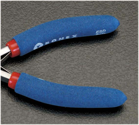 140mm 精密用ニッパー(フラッシュ/ESD)