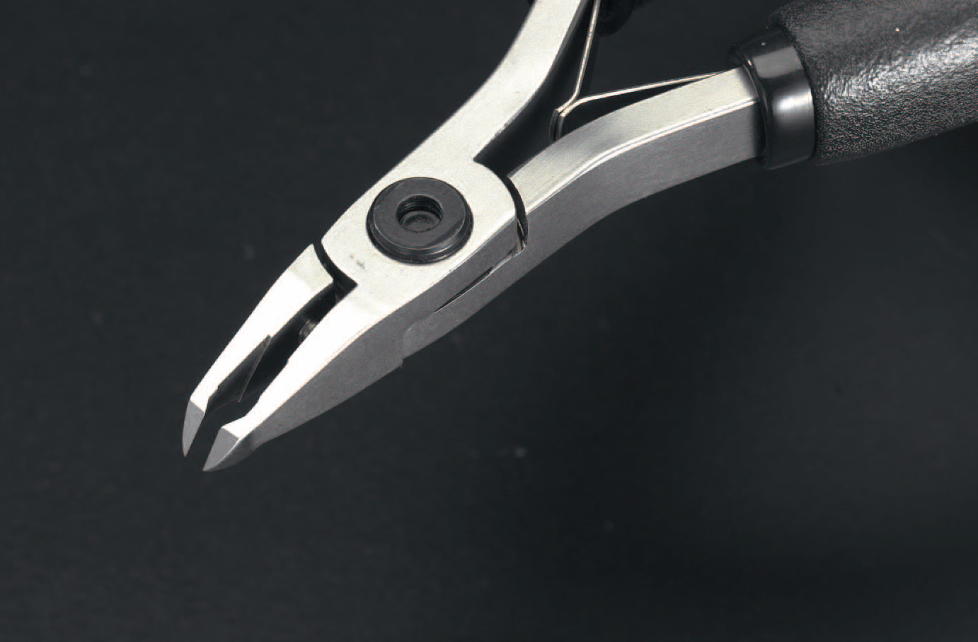 125mm 精密用ニッパー(レーザーフラッシュ/ESD/4.1mm)