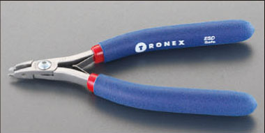 125mm 精密用ニッパー(レーザーフラッシュ/ESD/5.0mm)