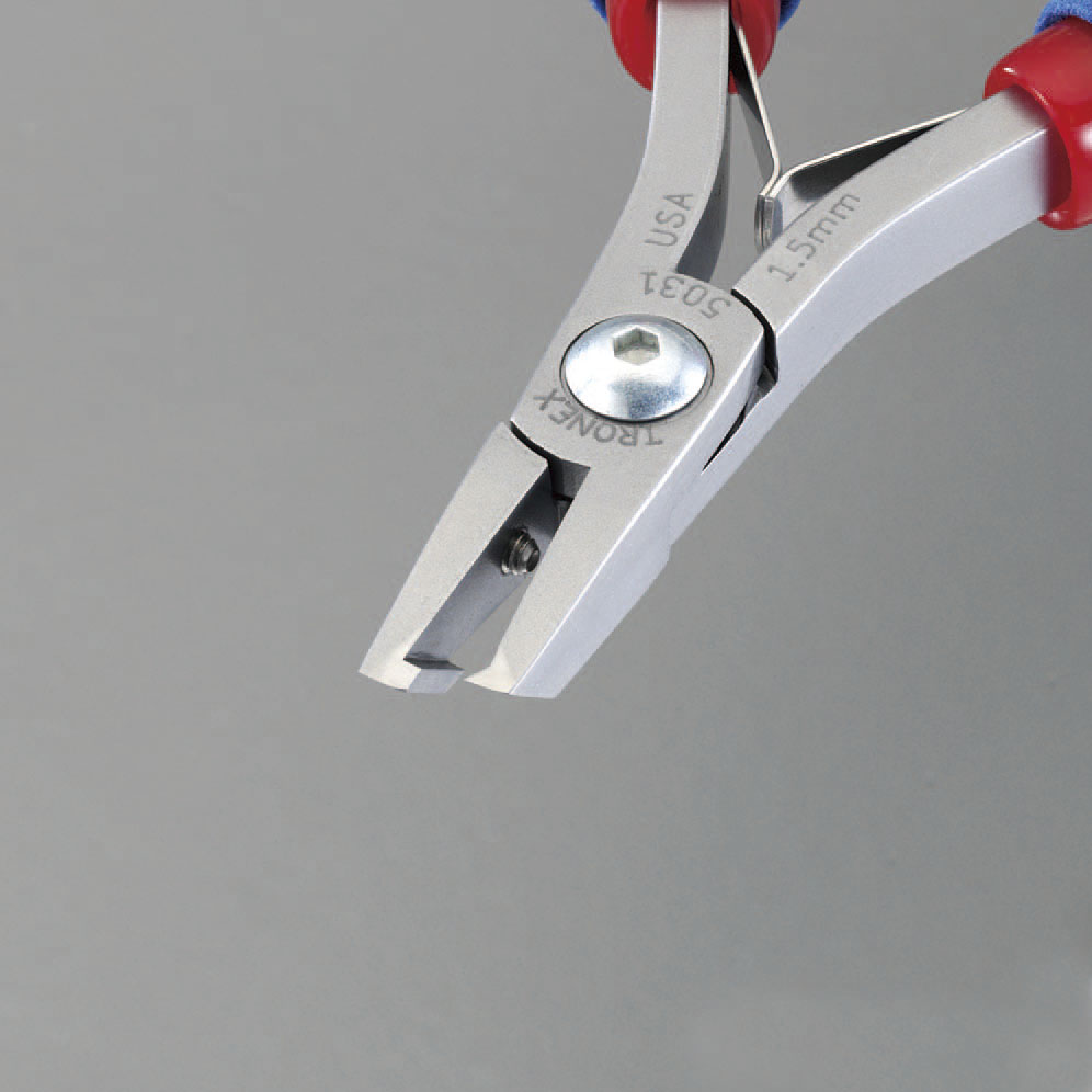 120mm スタンドオフ付ニッパー(レーザーフラッシュ/ESD)