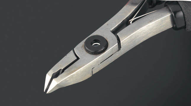 120mm 精密用ニッパー(フラッシュ/ピアノ線用/ESD)