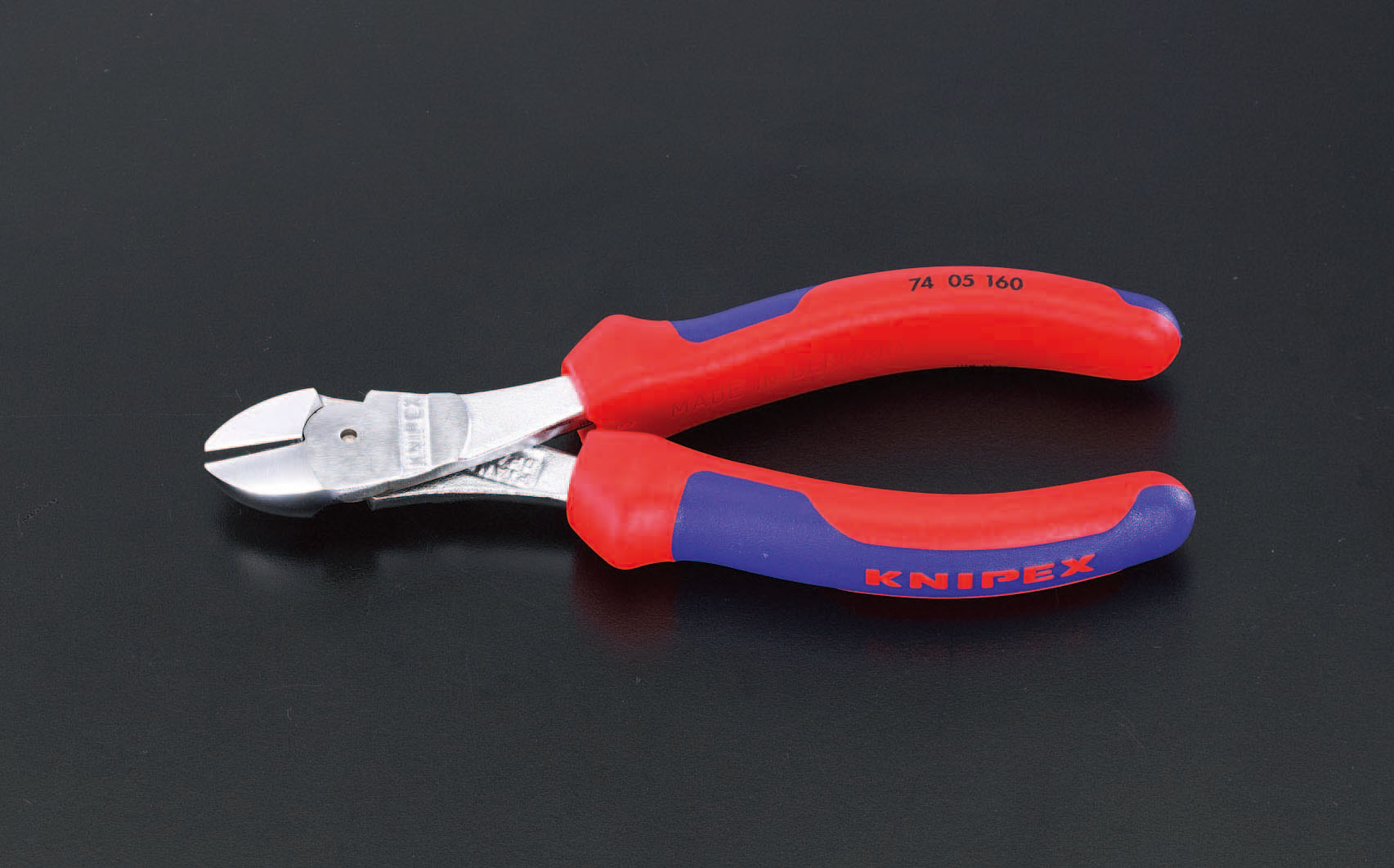 160mm2 強力型ニッパー(グリップ付/メッキ)