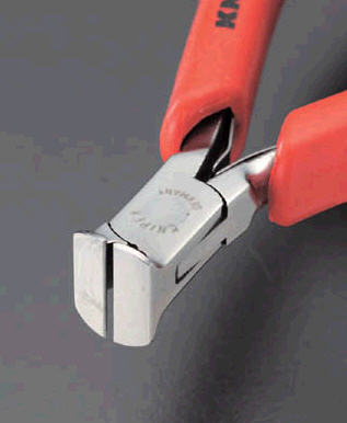 115mm 精密用エンドニッパー(バネ付)