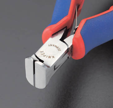 115mm 精密用エンドニッパー(グリップ バネ付)