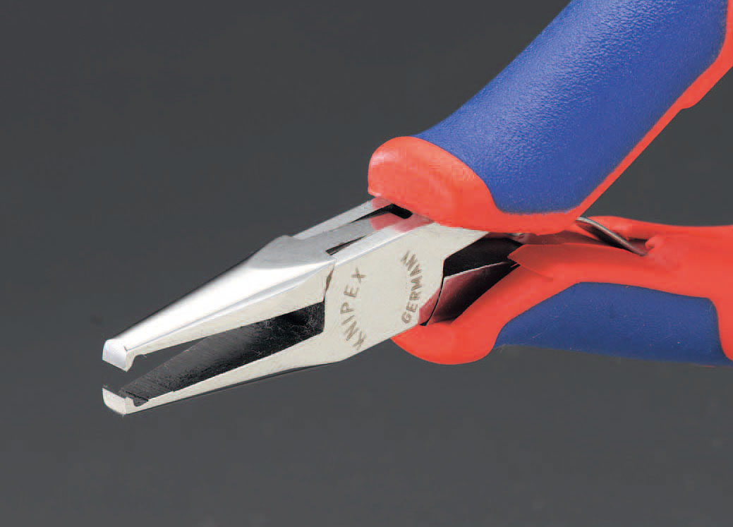 115mm 精密用エンドニッパー(グリップ バネ付)