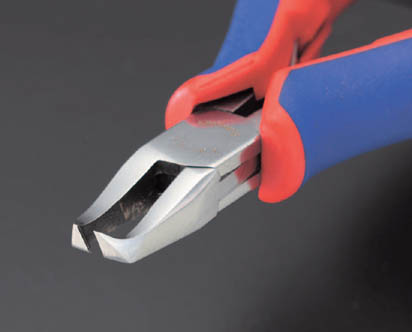 120mm 精密用エンドニッパー(グリップ バネ付)