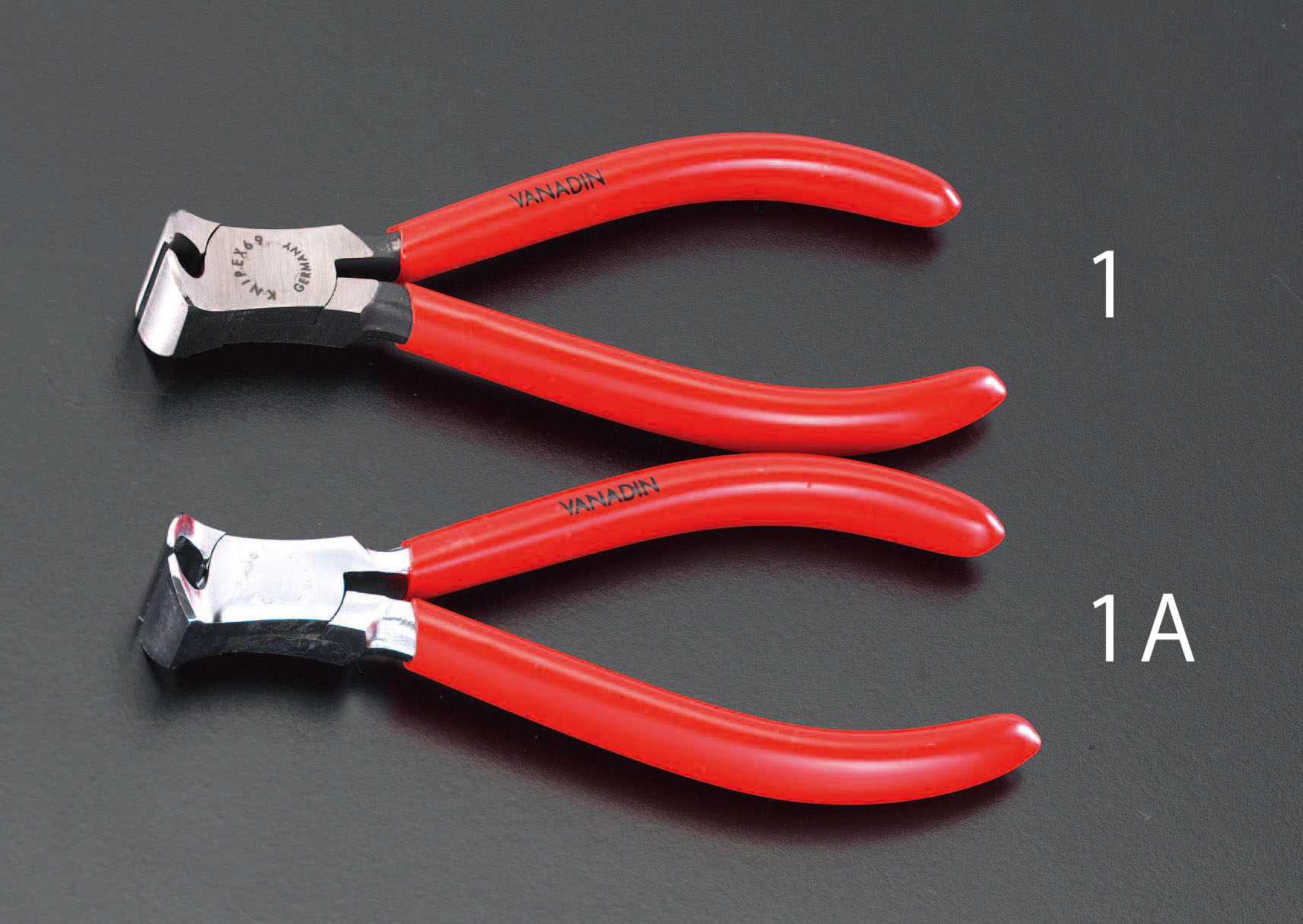 130mm エンドニッパー(メッキ)