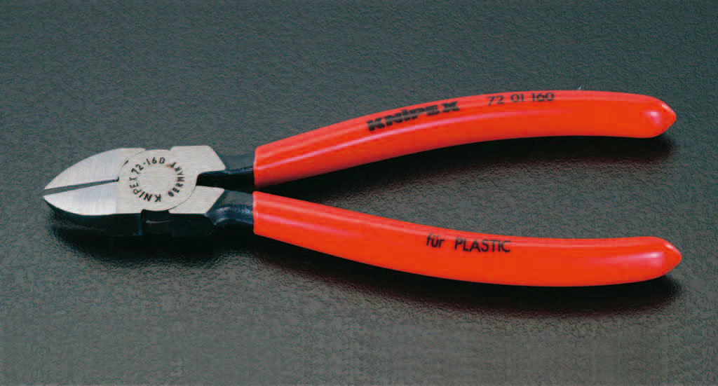 180mm ニッパー プラスティック用