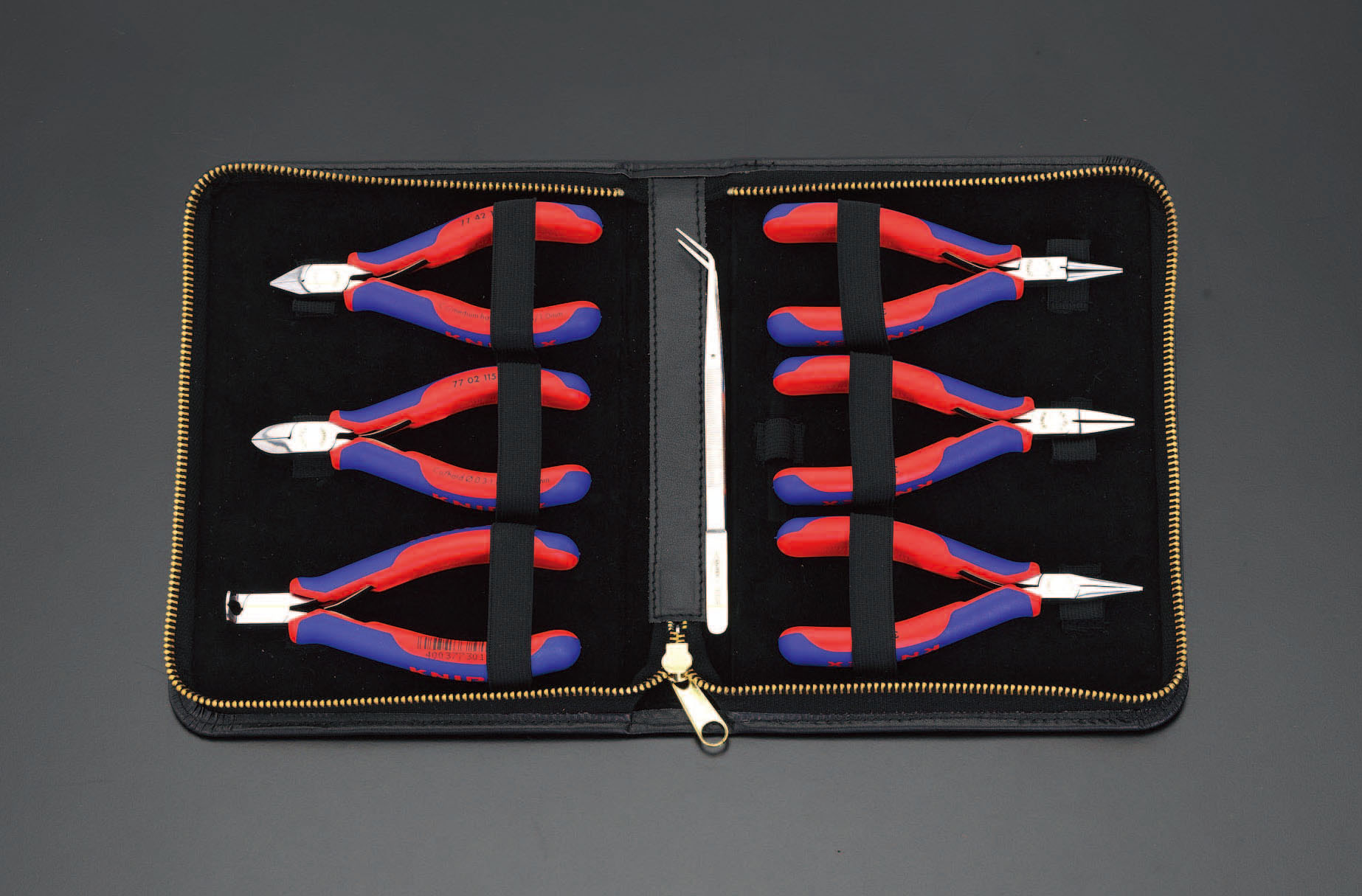 7本組 精密用ニッパー プライヤー