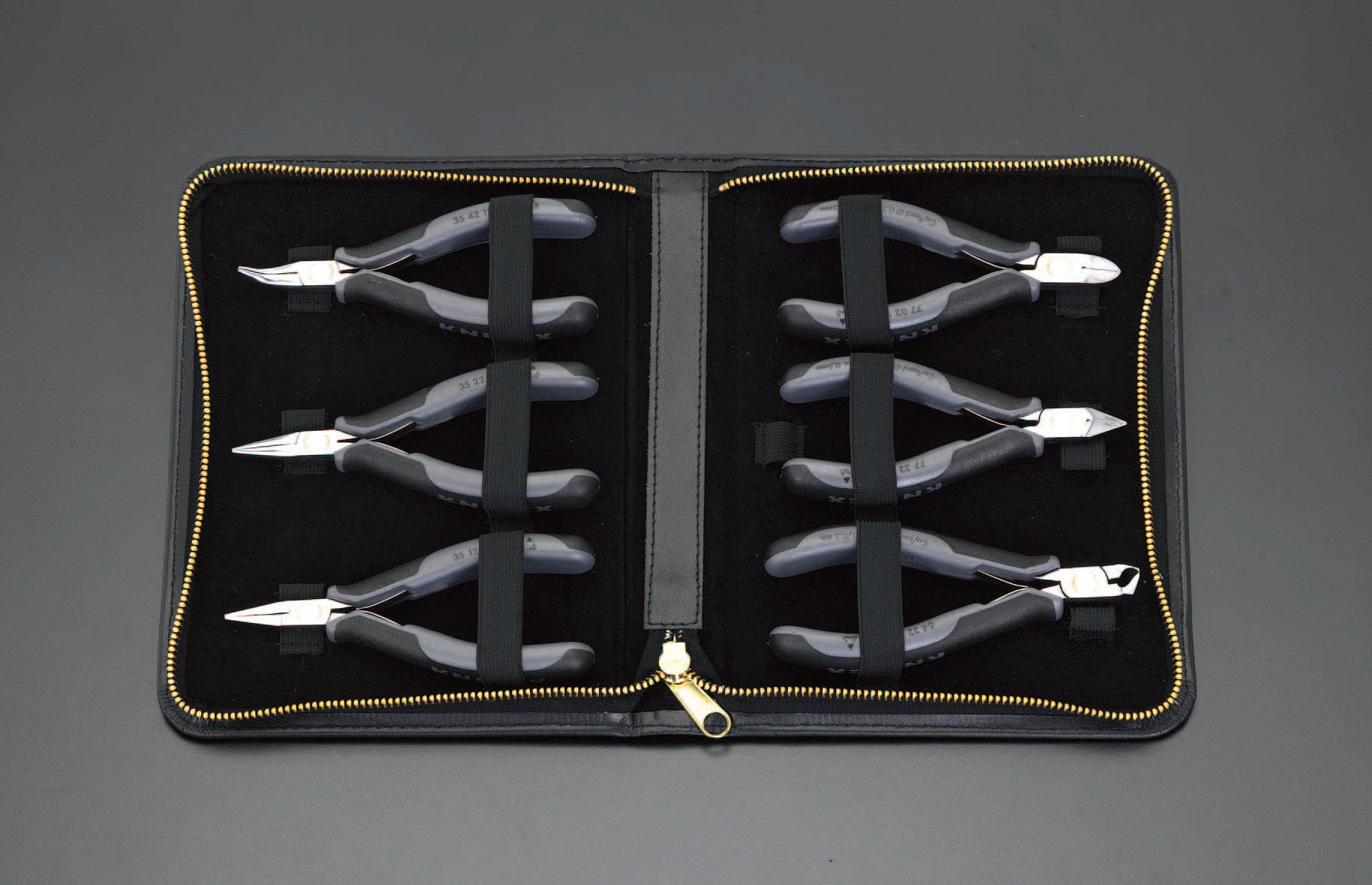 6本組 精密用ニッパー プライヤー(ESD)