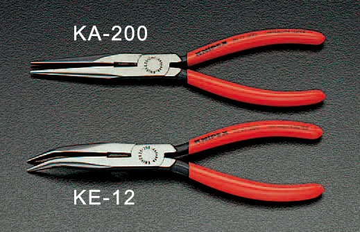 200mm ラジオペンチ(ストレート/磨き)