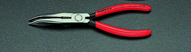 200mm ラジオペンチ(先曲/磨き)