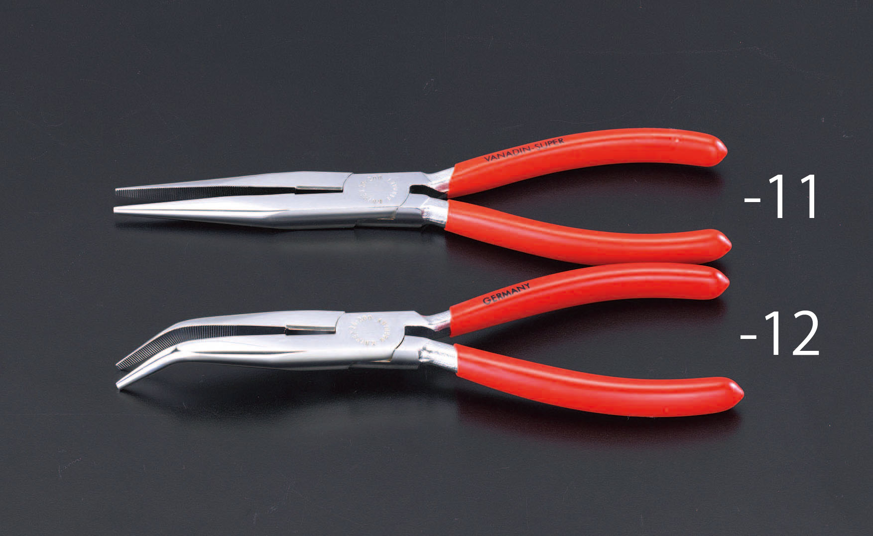 200mm ラジオペンチ(ストレート/メッキ)